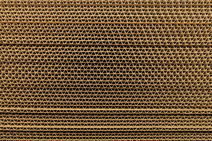corrugated box types
